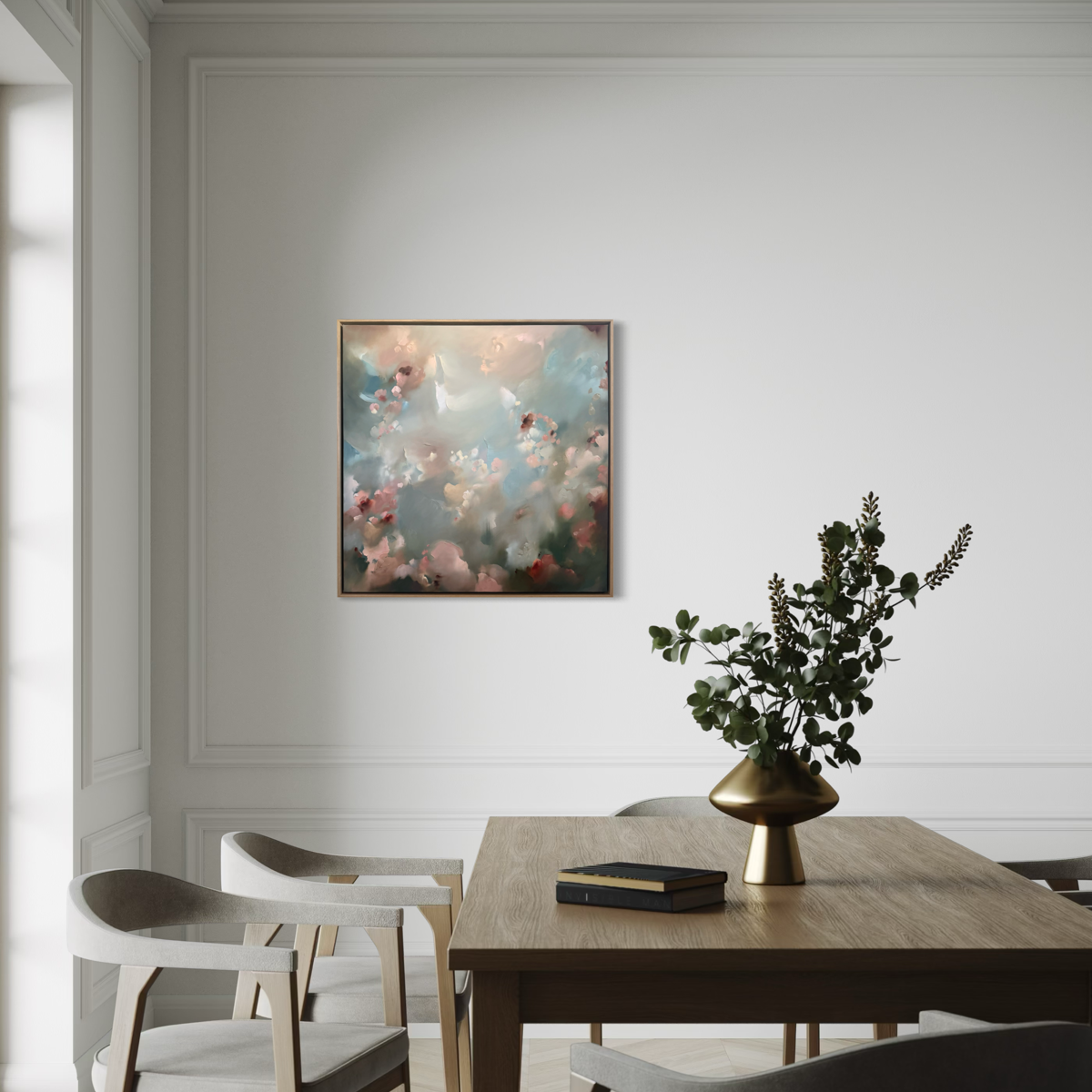 “Sarone” - 30x30”
