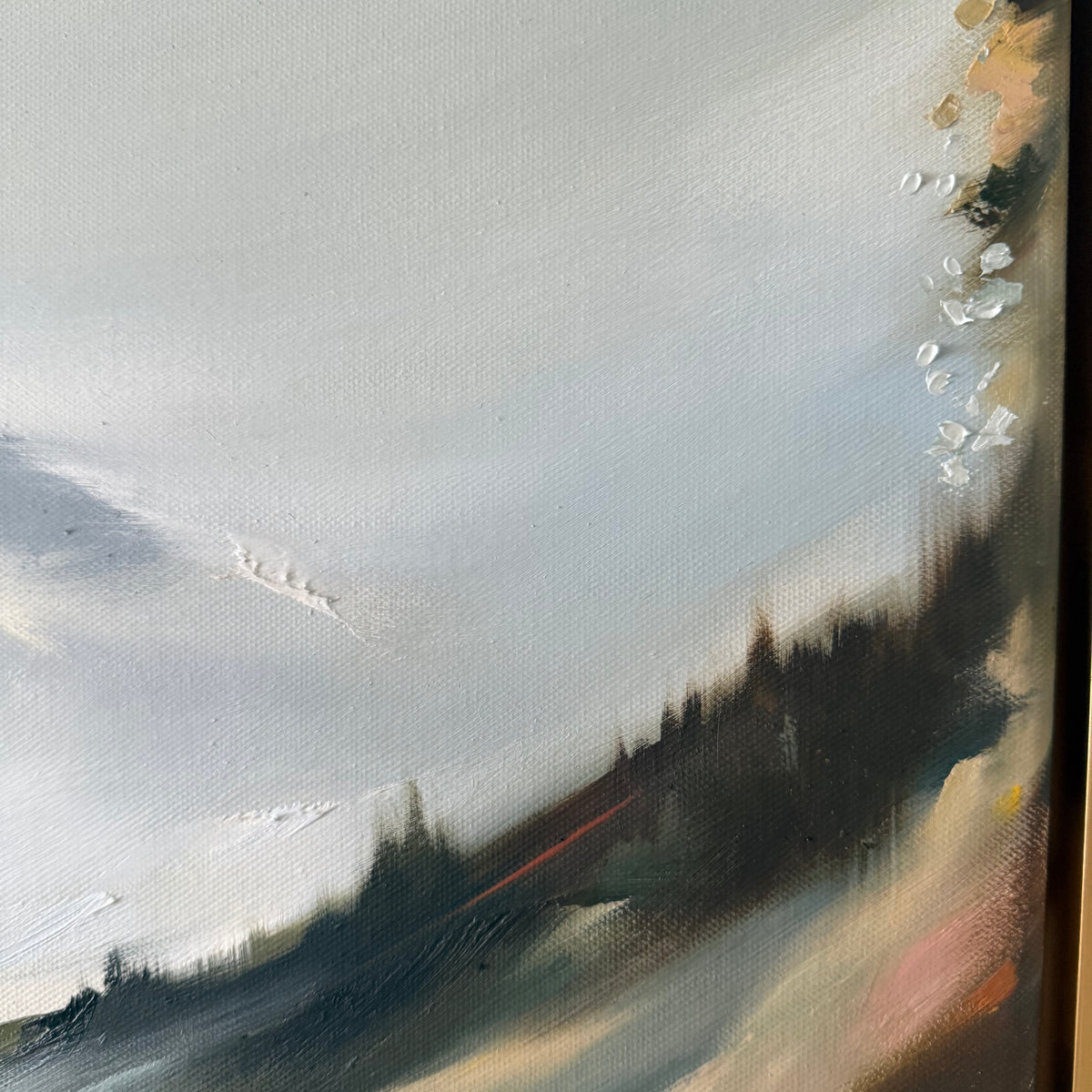 “When the Mountains Bloom" - 20x24"