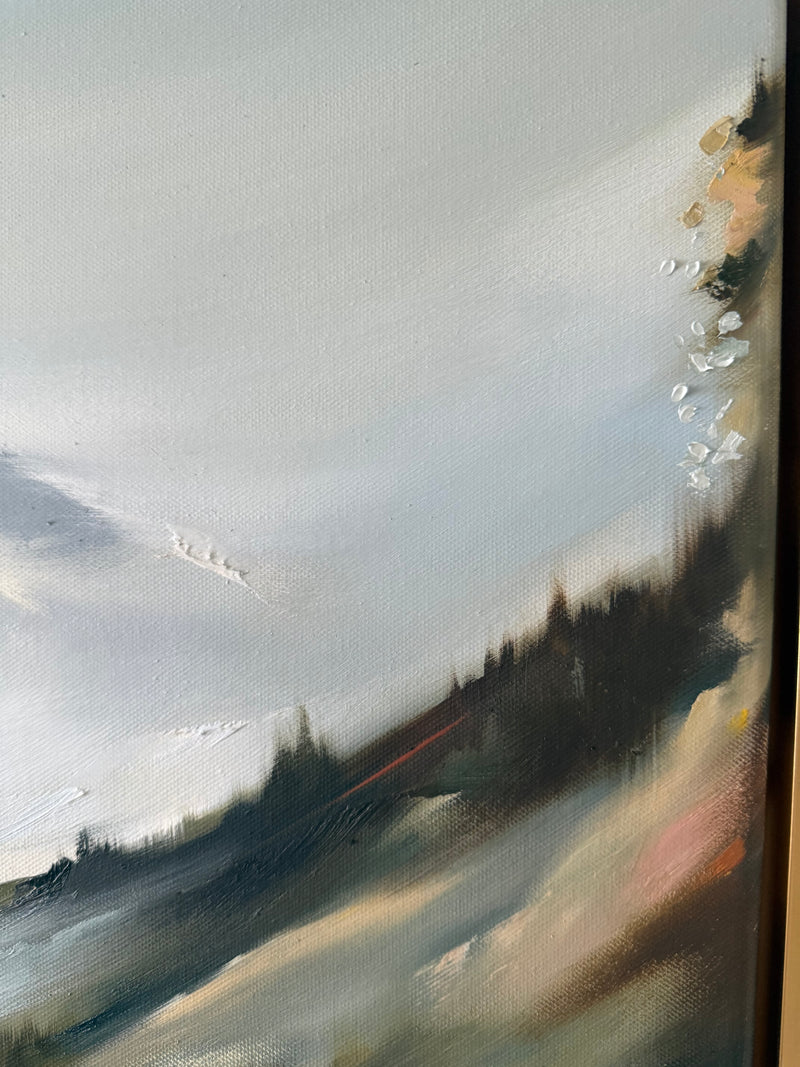 “When the Mountains Bloom" - 20x24"