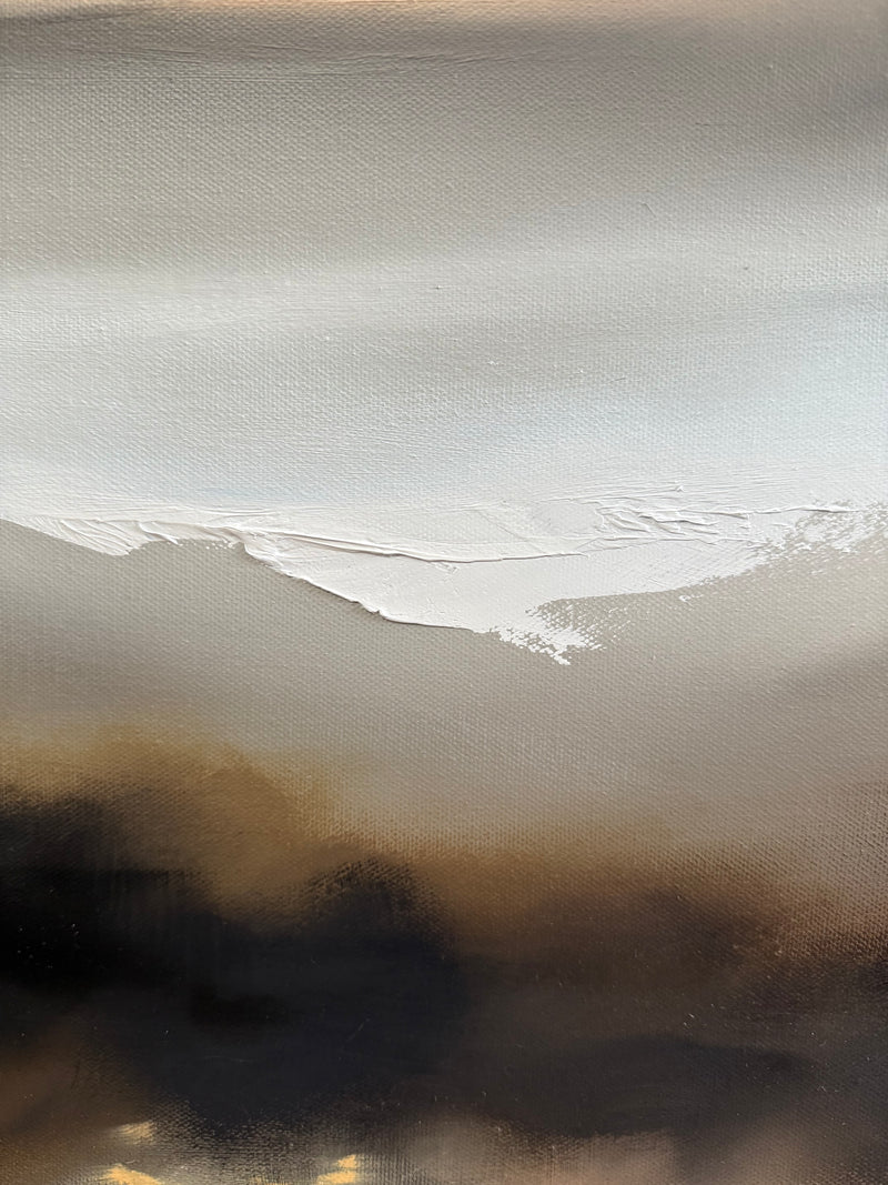 “Saltwater and Petals" - 30x24"