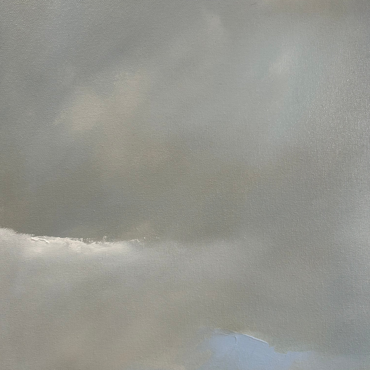 "Where the Sand Meets the Sea" - 36x36