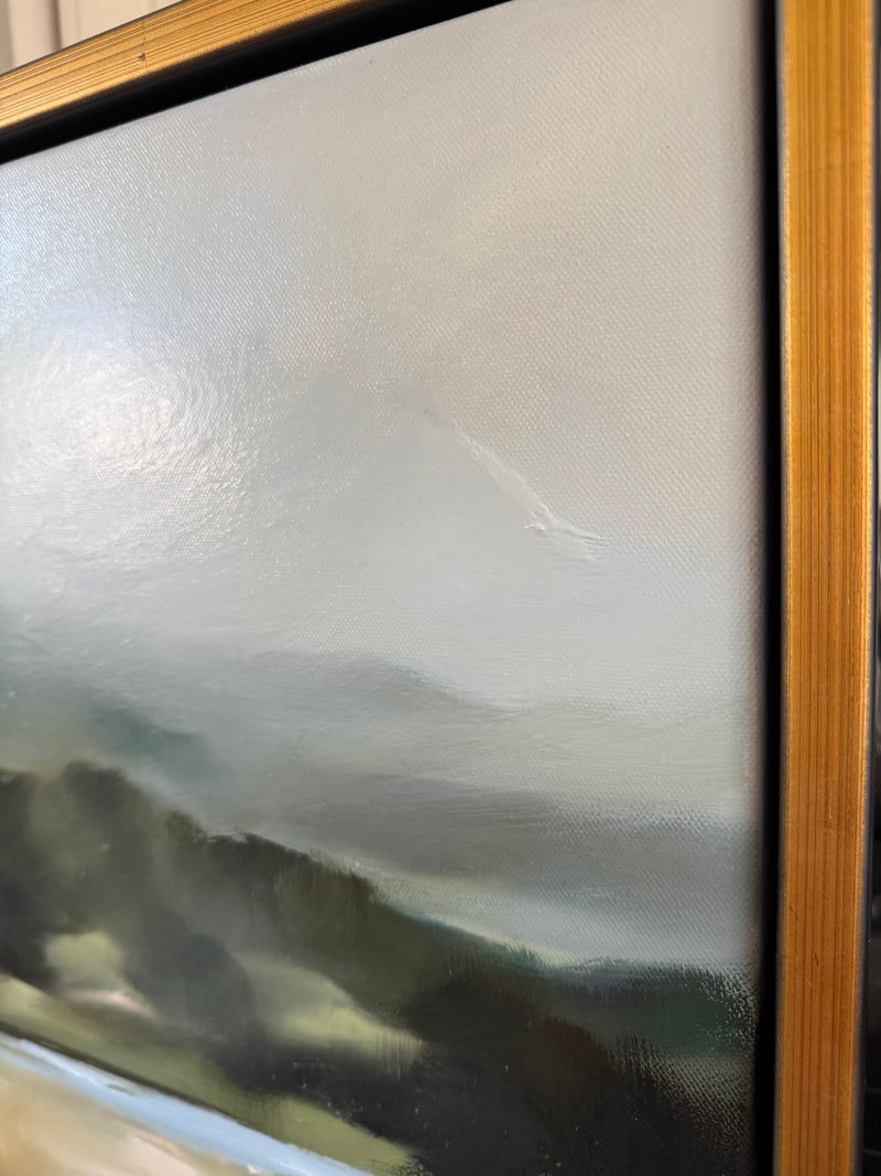 "The Quiet Brook" - 16x16"