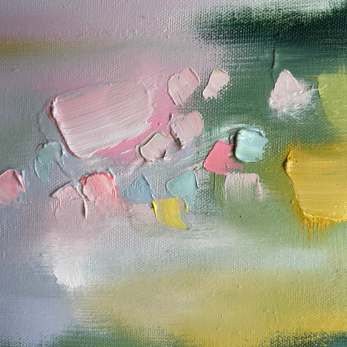 "Garden Serenade" Original - 16x20