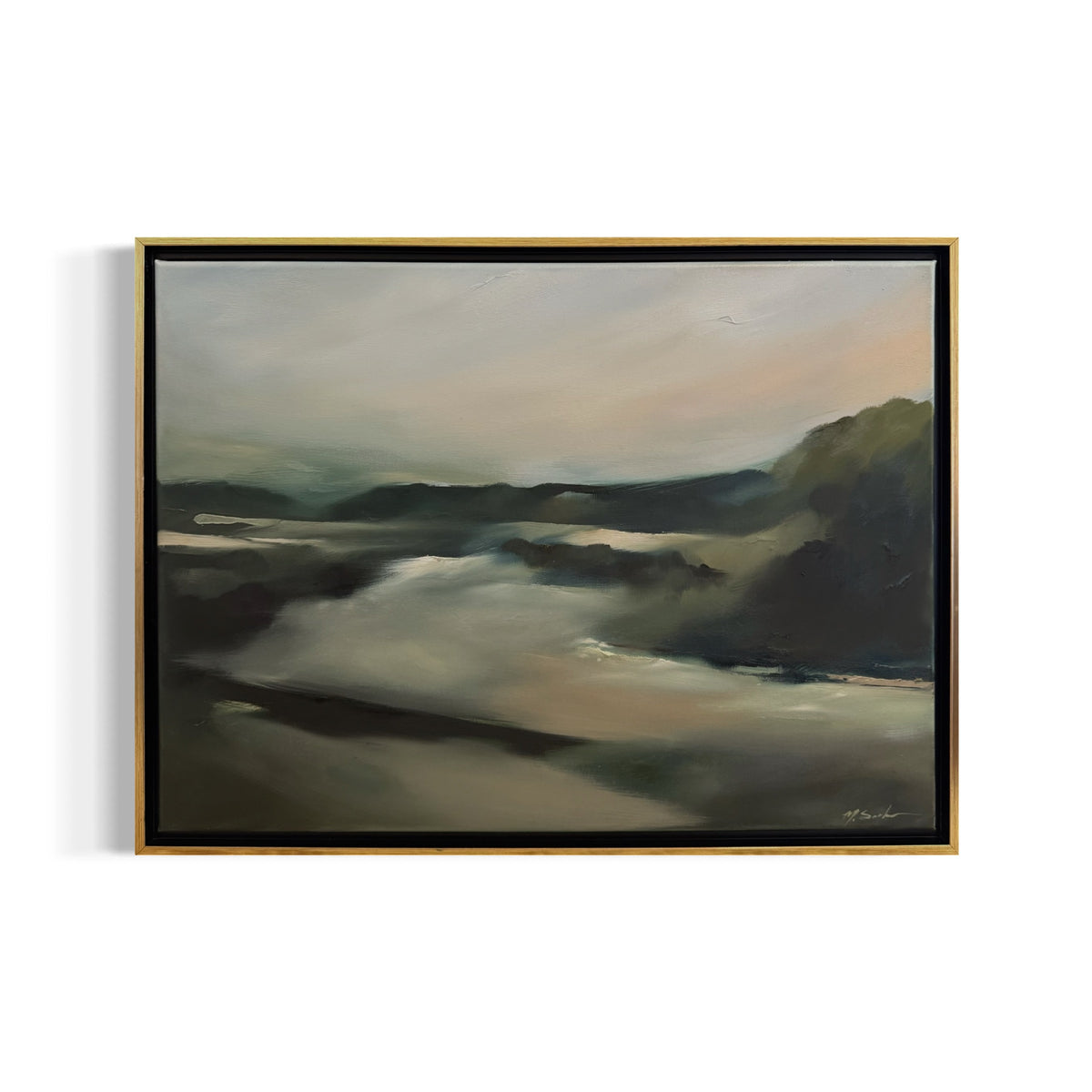 "In the Gentle Hours" - 24x18"