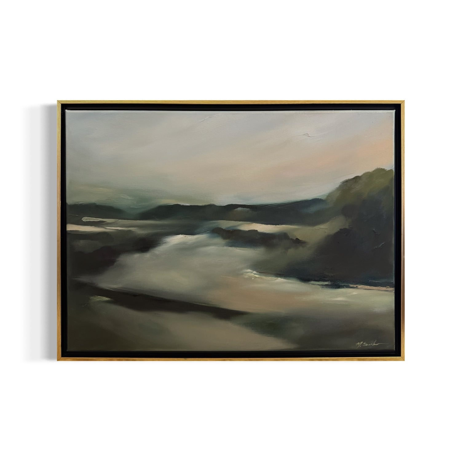 "In the Gentle Hours" - 24x18"