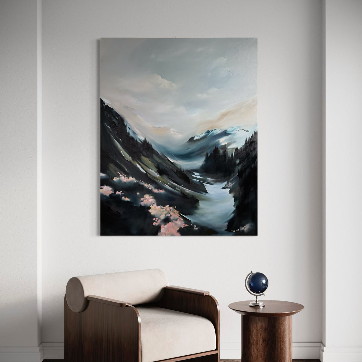 “Twilight Drift” - 48x60”