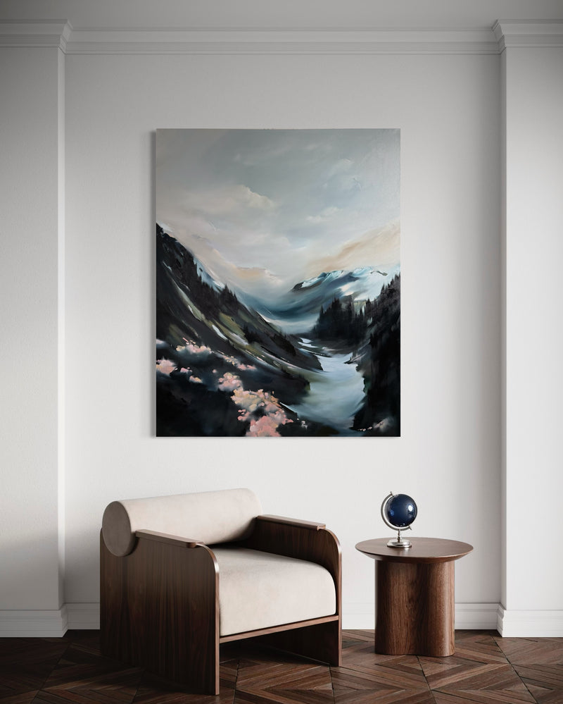 “Twilight Drift” - 48x60”