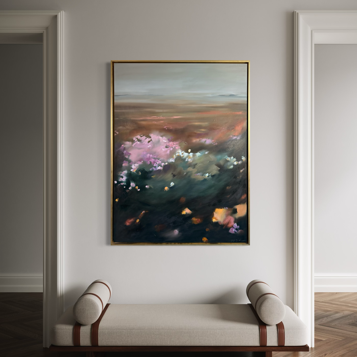 "Wild Violet" - 36x48"
