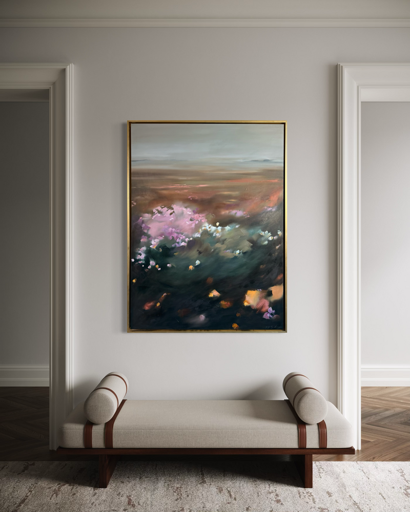 "Wild Violet" - 36x48"