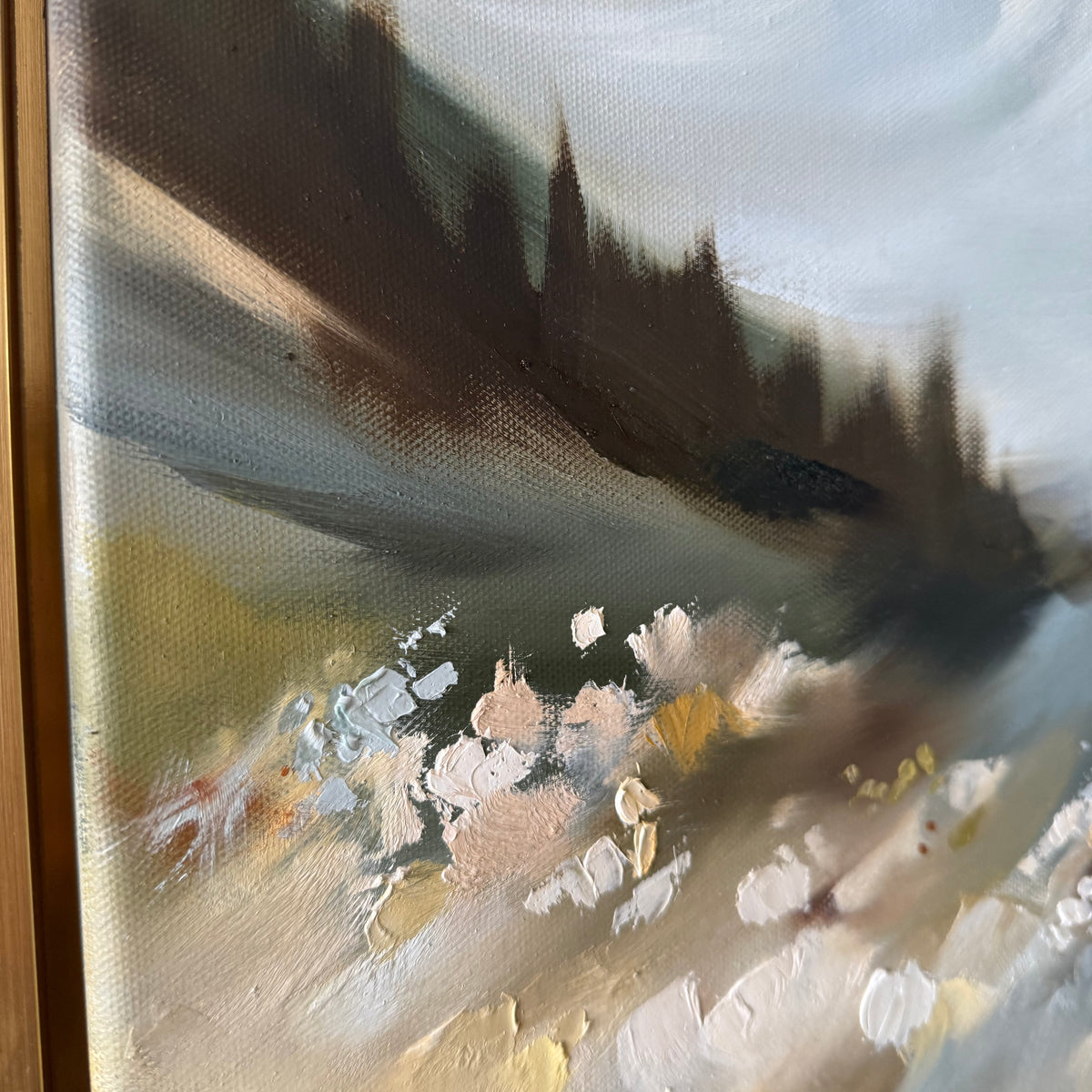 “When the Mountains Bloom" - 20x24"