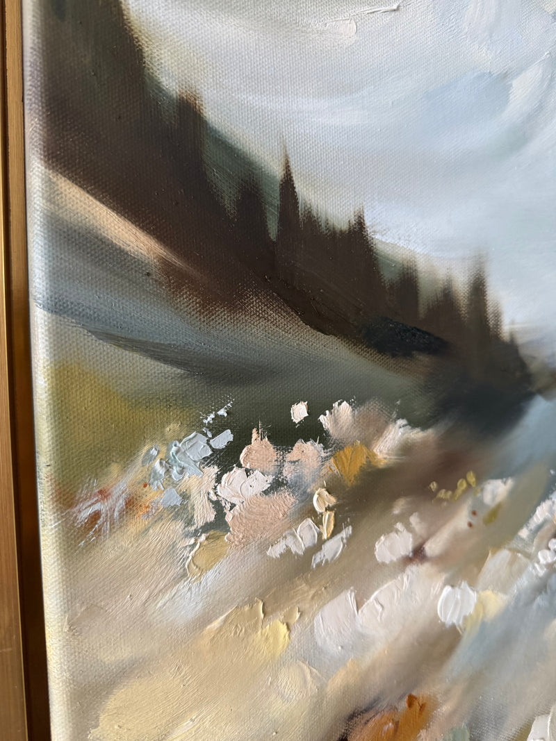 “When the Mountains Bloom" - 20x24"