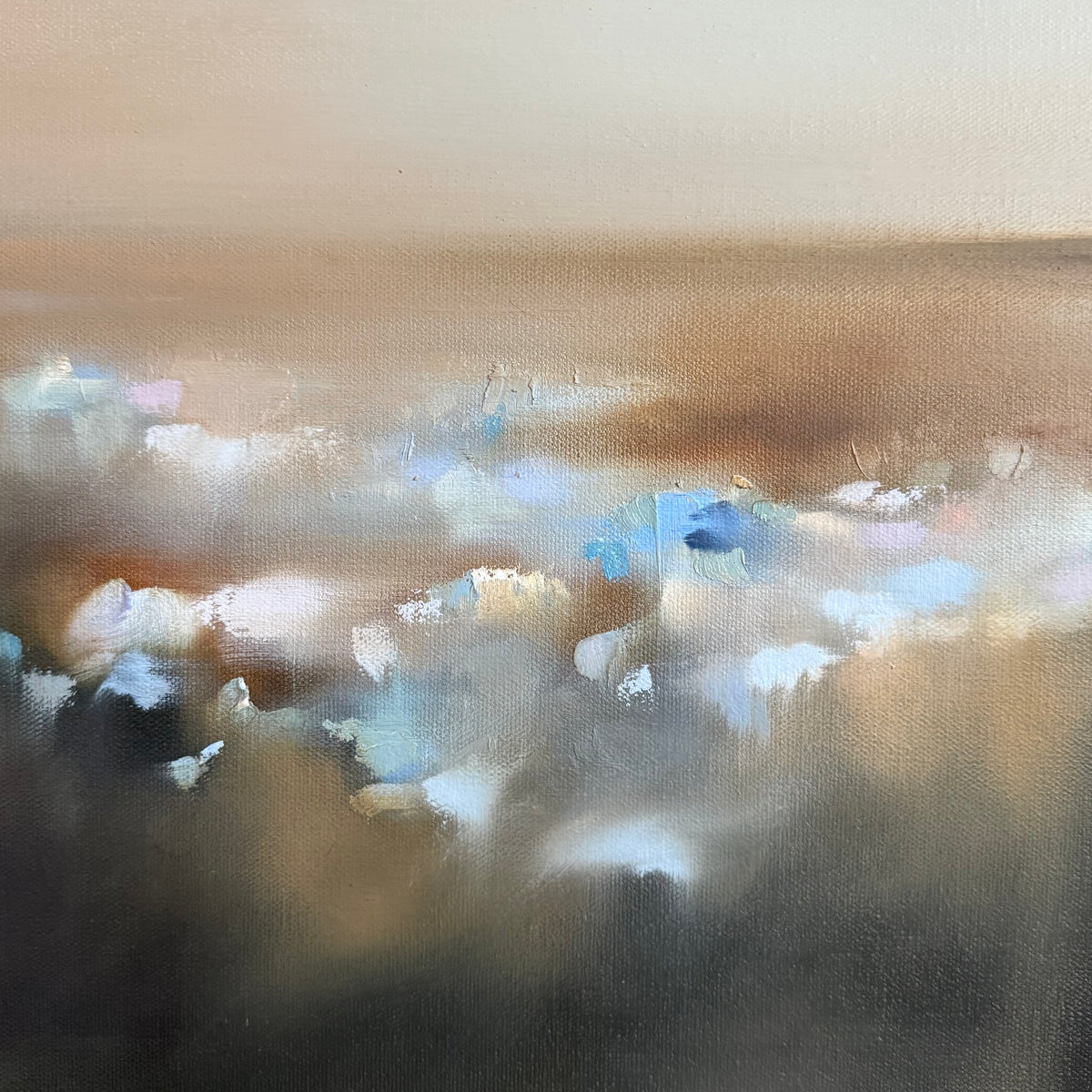 “The Blue Before Dark” - 36x36"