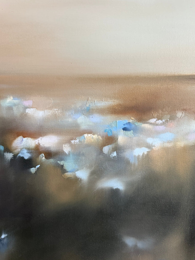 “The Blue Before Dark” - 36x36"