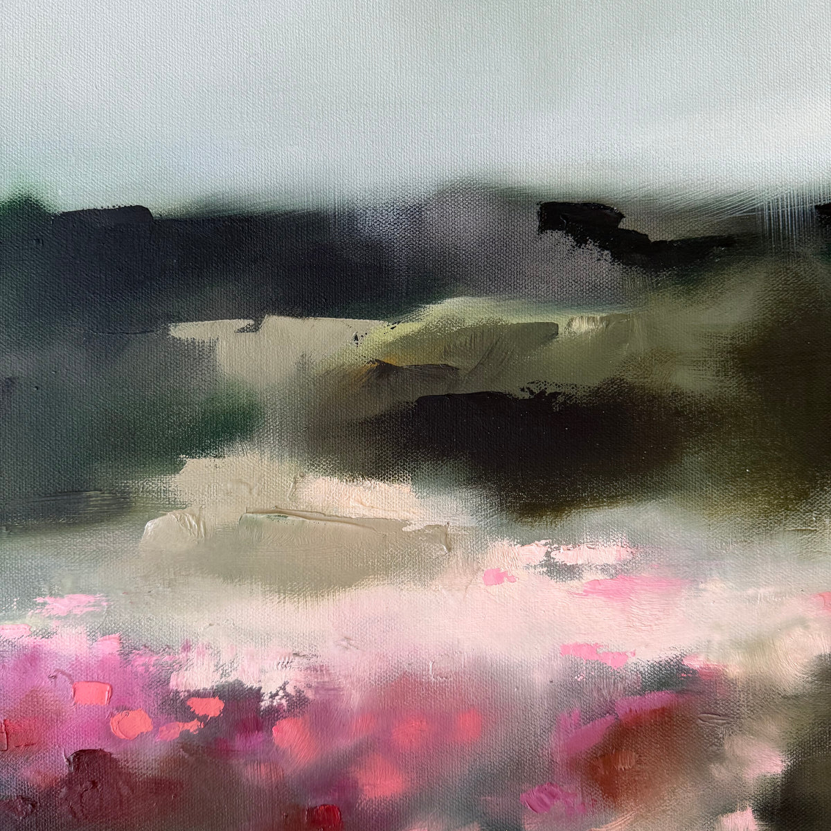 “The Rose Garden" - 20x24"