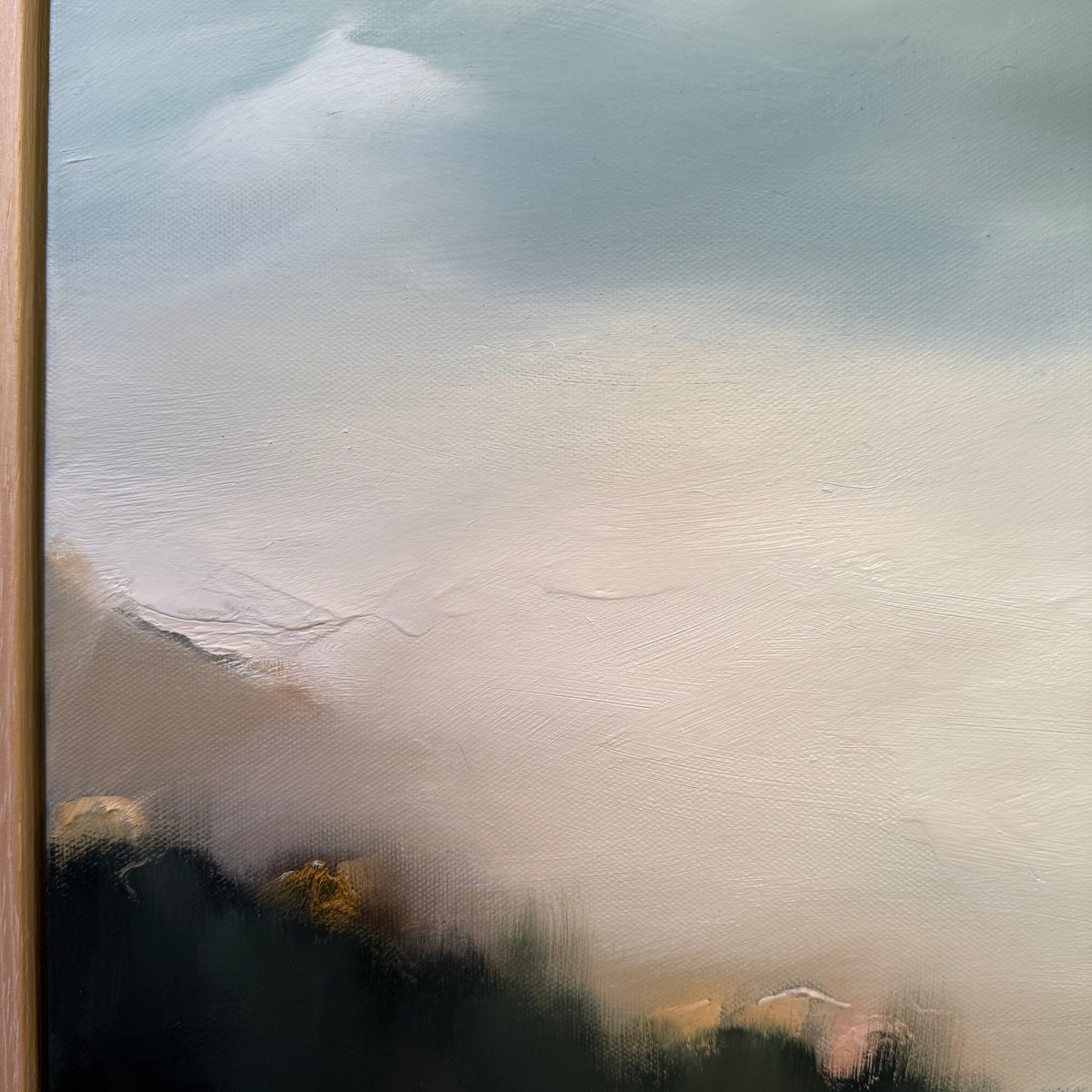 “Blossoms on the Coast - 40x30"