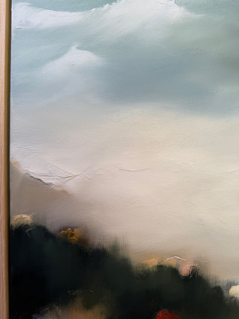 “Blossoms on the Coast - 40x30"