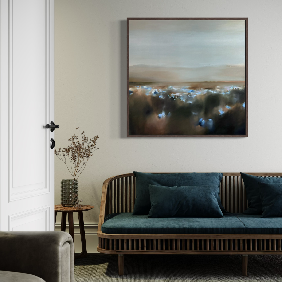 “The Blue Before Dark” - 36x36"