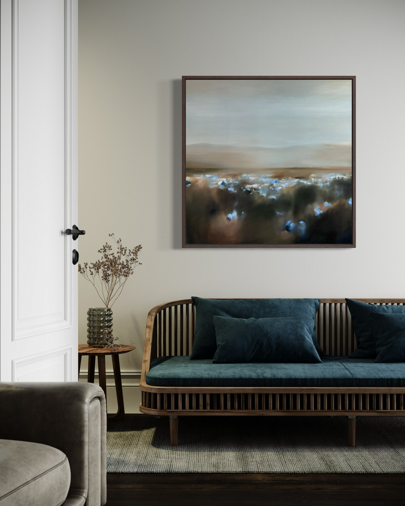 “The Blue Before Dark” - 36x36"