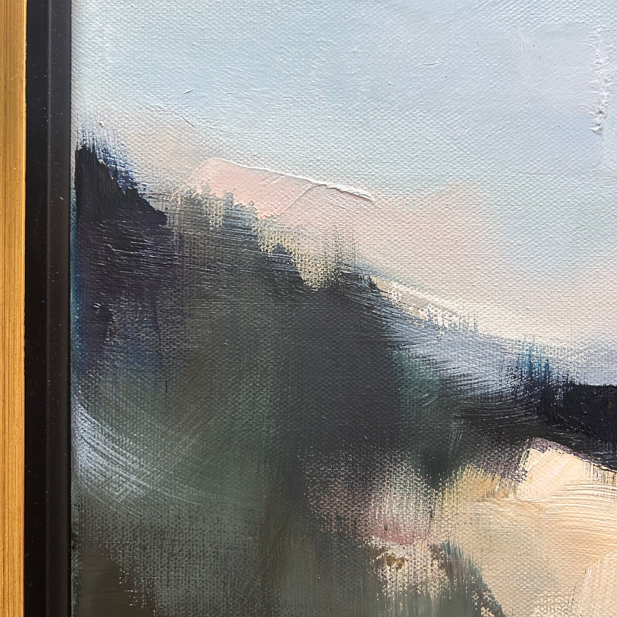“Shadows and Light" - 16x12"
