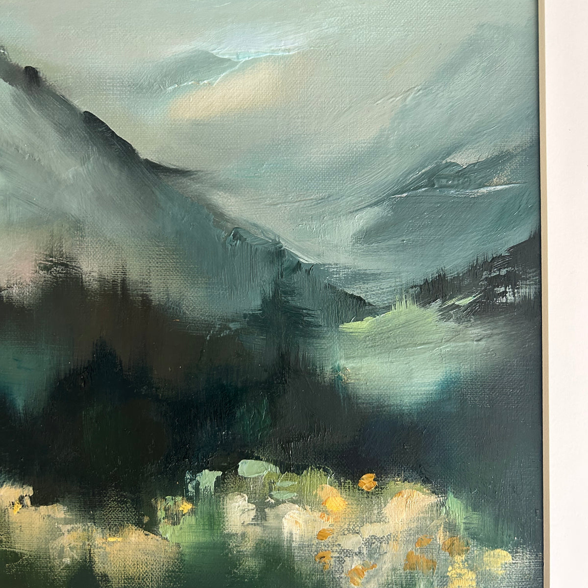 “Quiet Ascent” - 16x20”