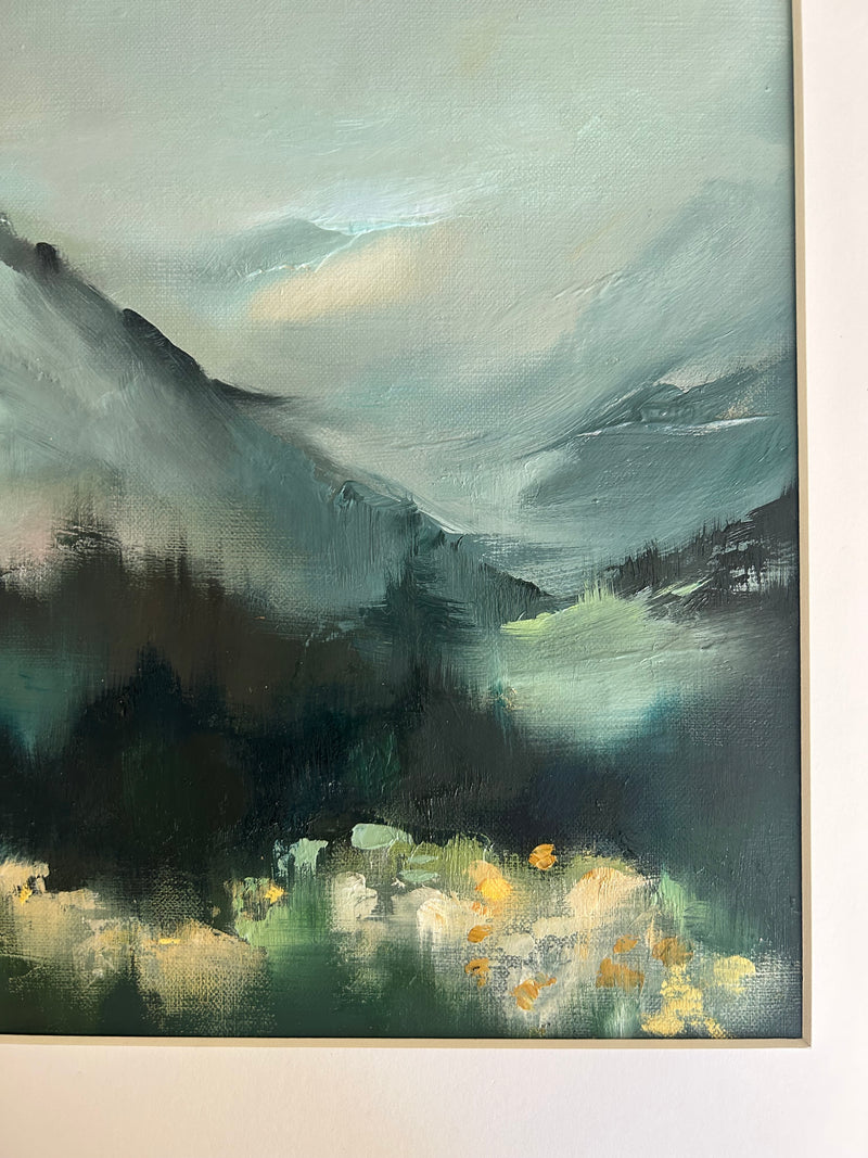 “Quiet Ascent” - 16x20”