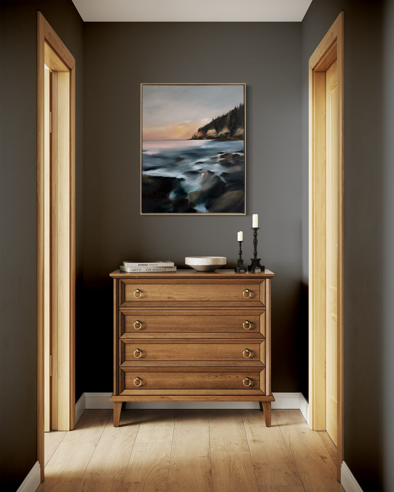 “Acadia at Dusk" - 24x30"