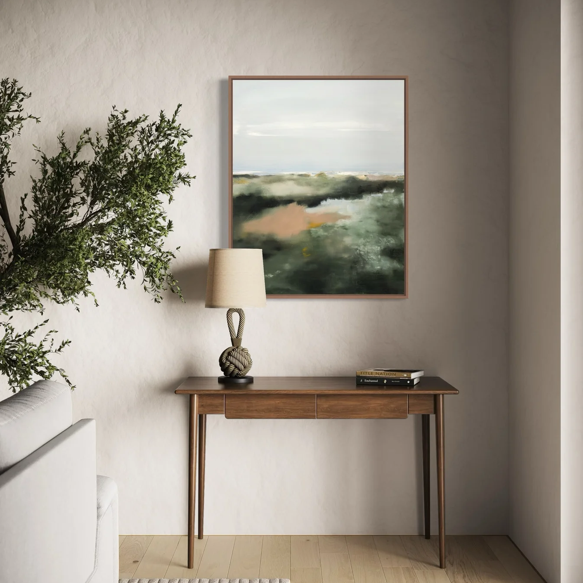 "In the Distance" - Art Print