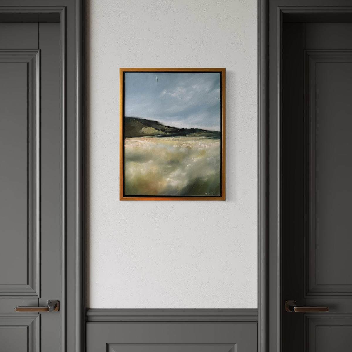 "Held by Hills" - 16x20"