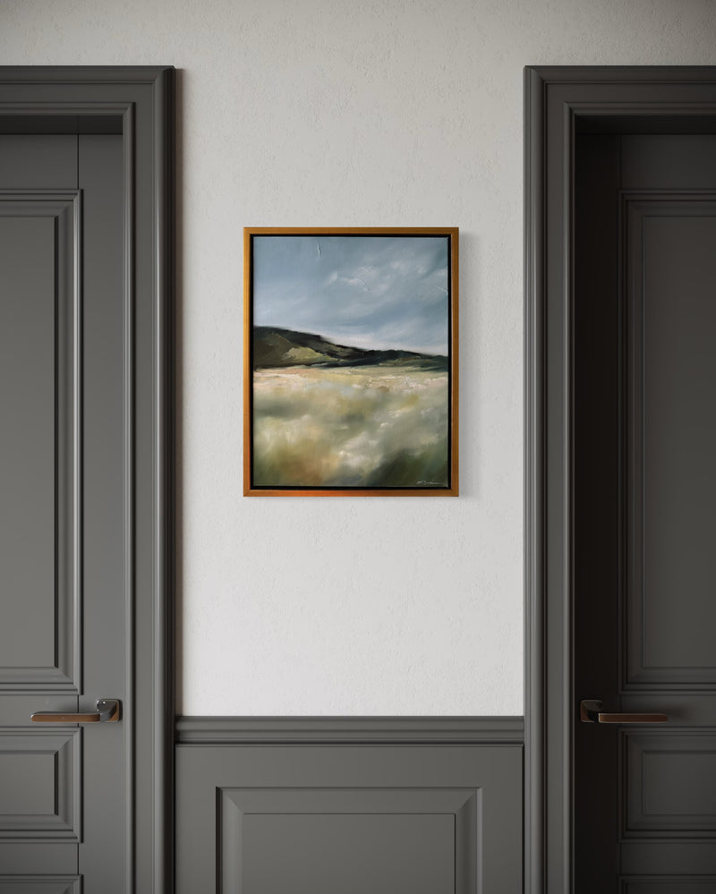 "Held by Hills" - 16x20"