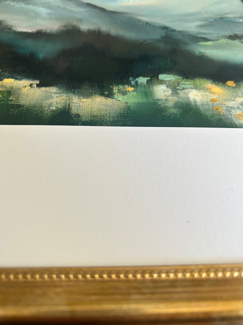 “Quiet Ascent” - 16x20”