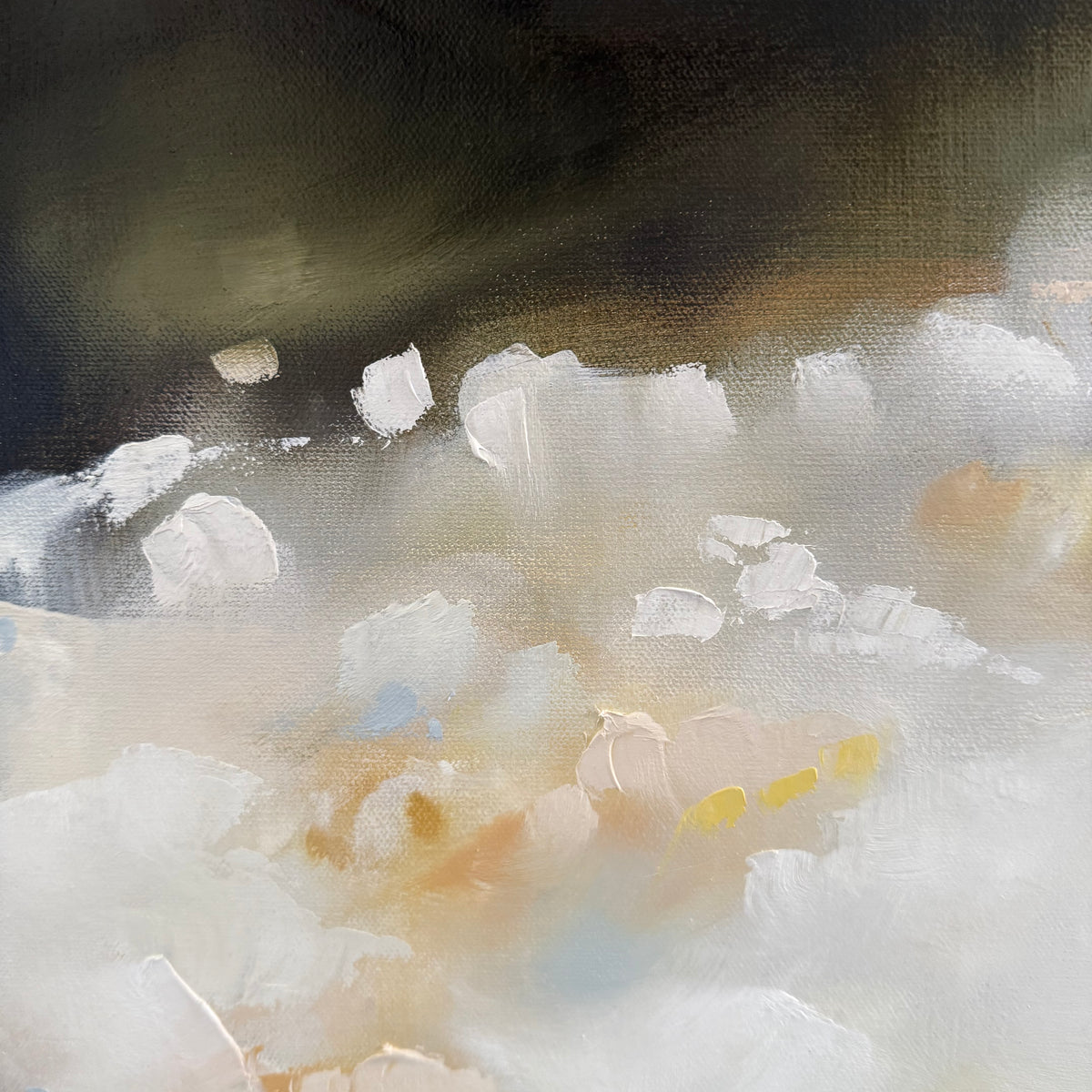 "Ivory Dawn" - 36x48"