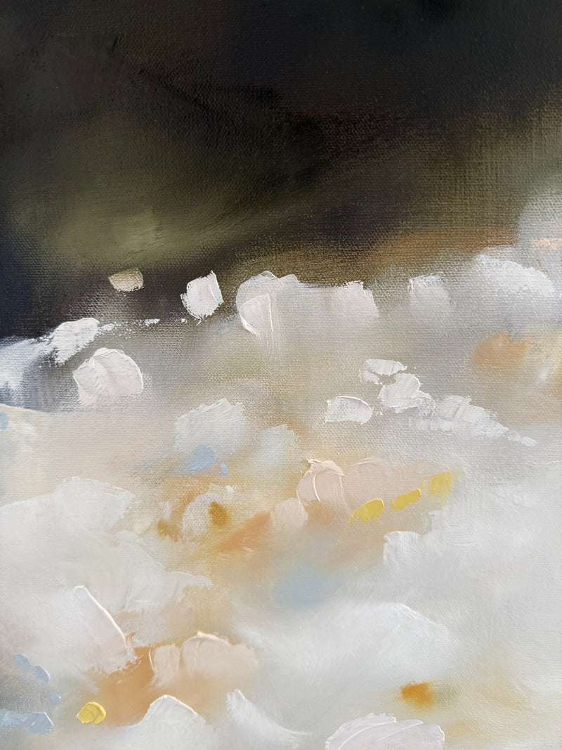 "Ivory Dawn" - 36x48"