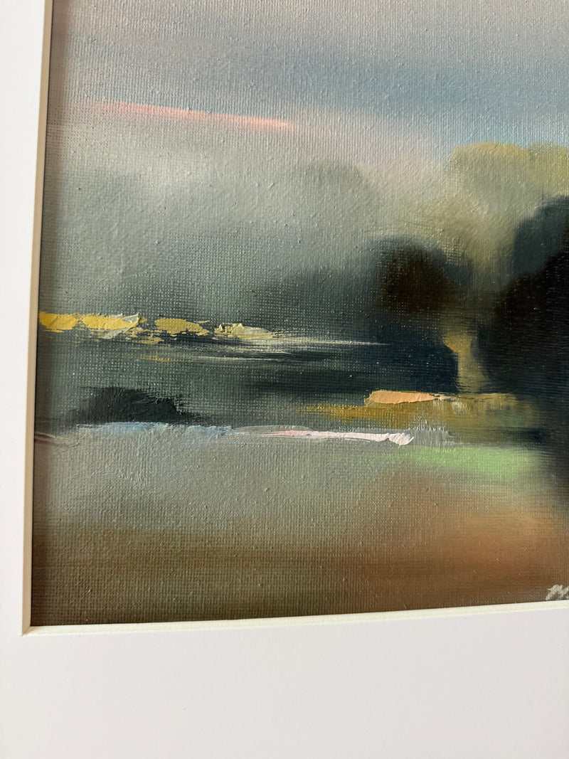 "Dusk Awaits" - 8x10"