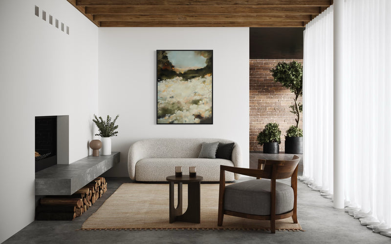 "Ivory Dawn" - Art Print