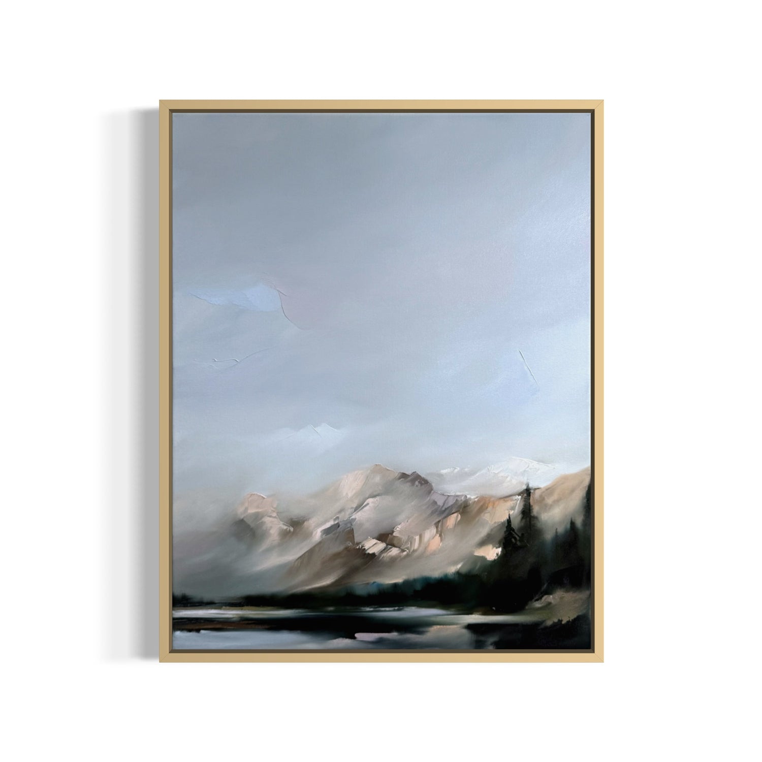 “Mountain Air" - 22x28"