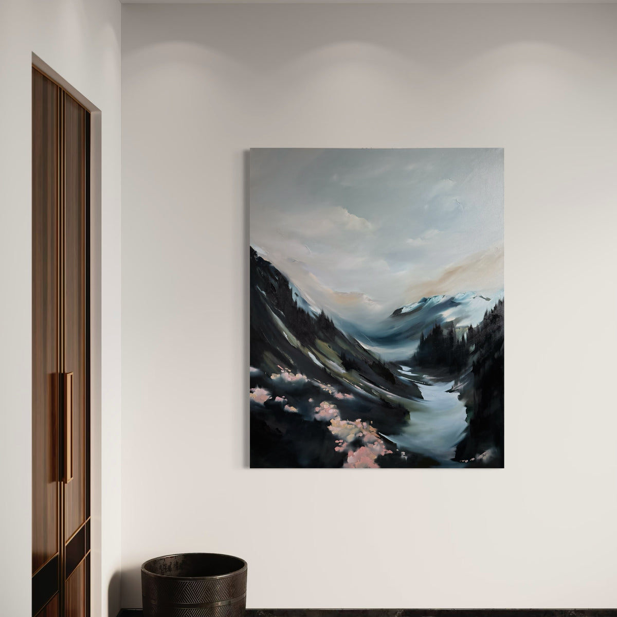 “Twilight Drift” - 48x60”