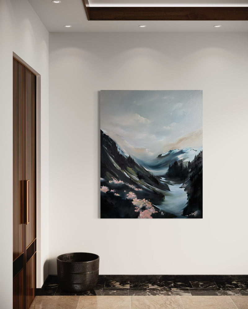 “Twilight Drift” - 48x60”