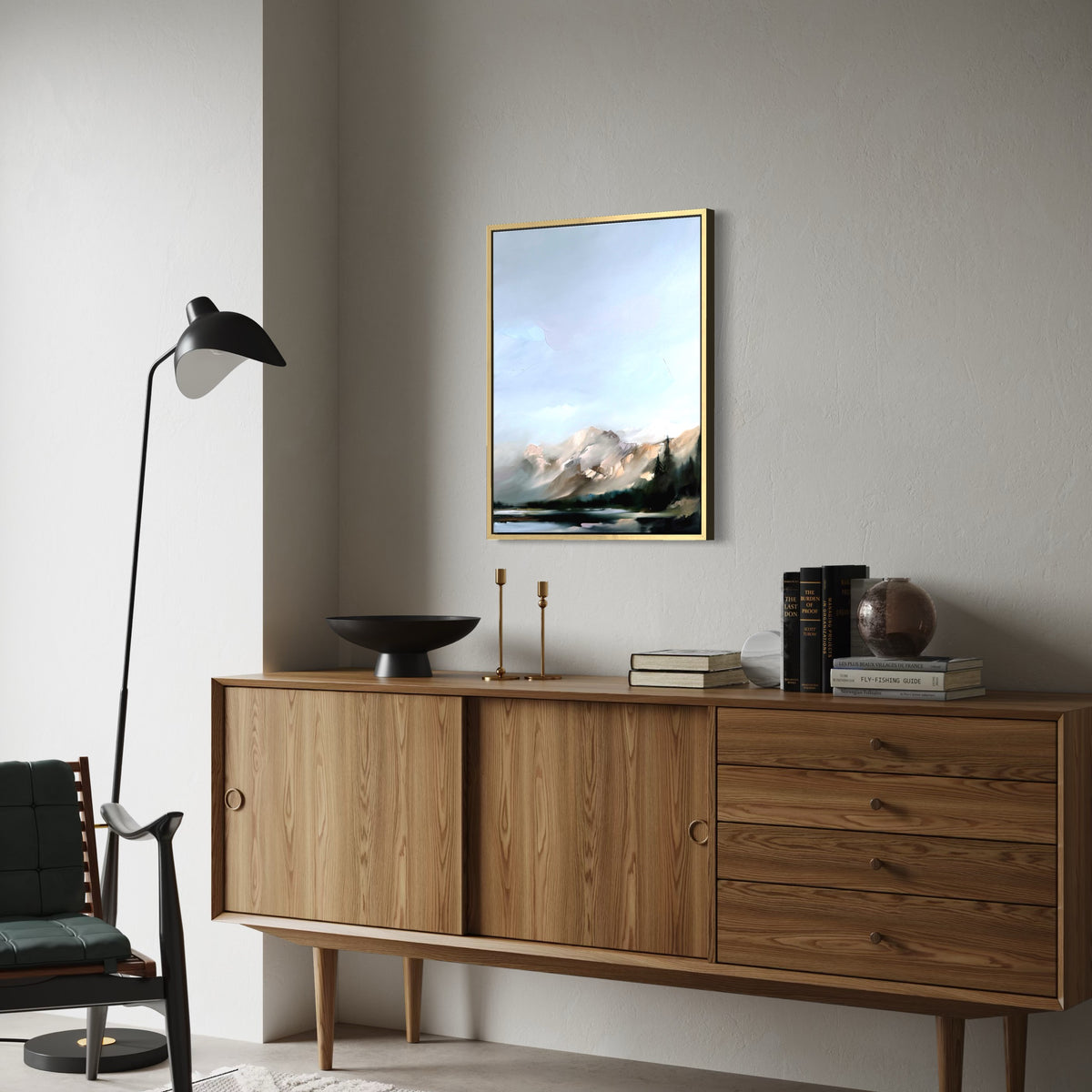 “Mountain Air" - 22x28"