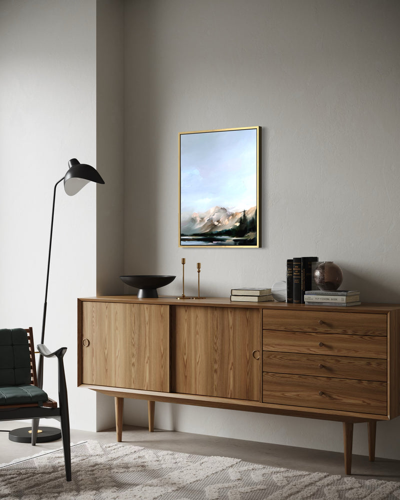 “Mountain Air" - 22x28"