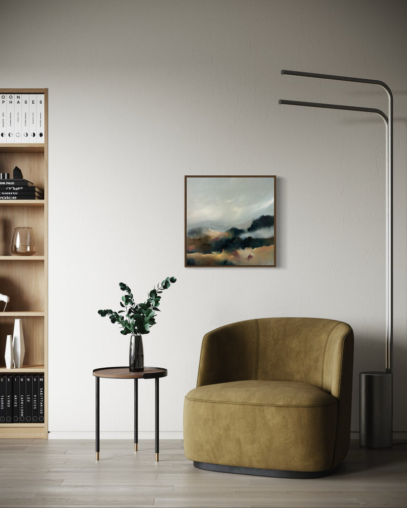 “Between the Earth and Sky" - 20x20"