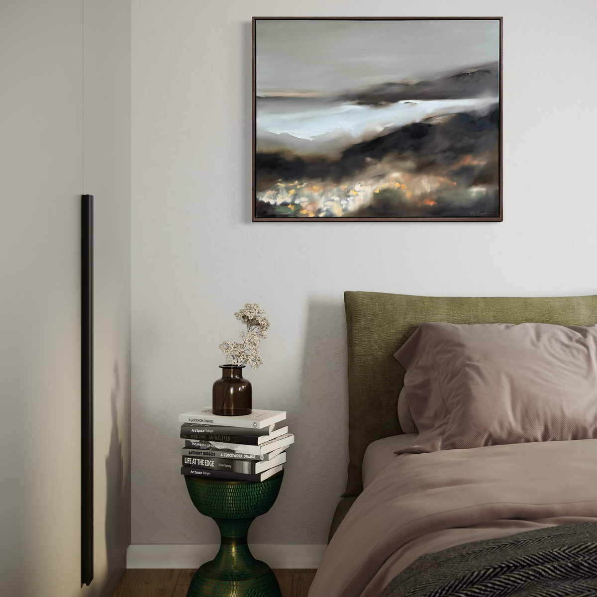 “Saltwater and Petals" - 30x24"