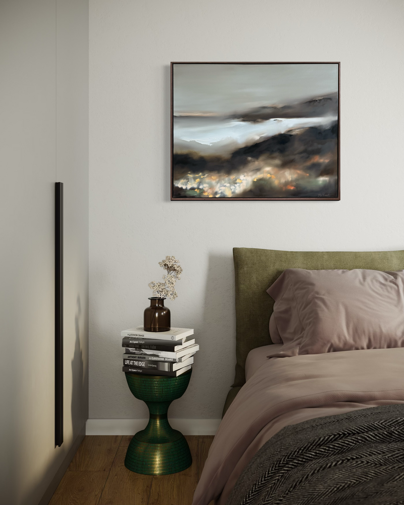 “Saltwater and Petals" - 30x24"