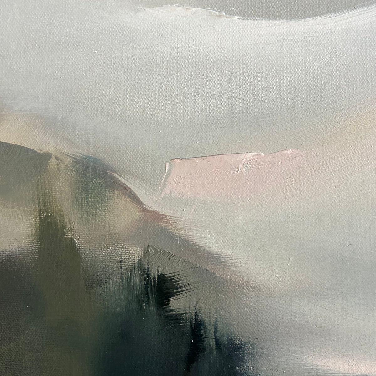 “Whispers of the Peak” - 30x36"