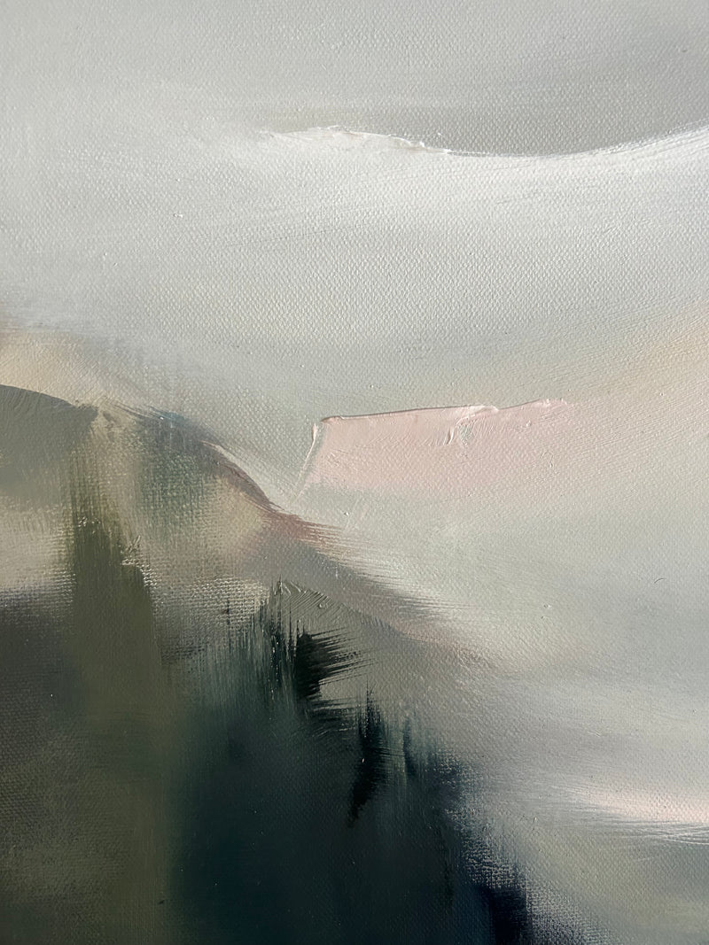“Whispers of the Peak” - 30x36"