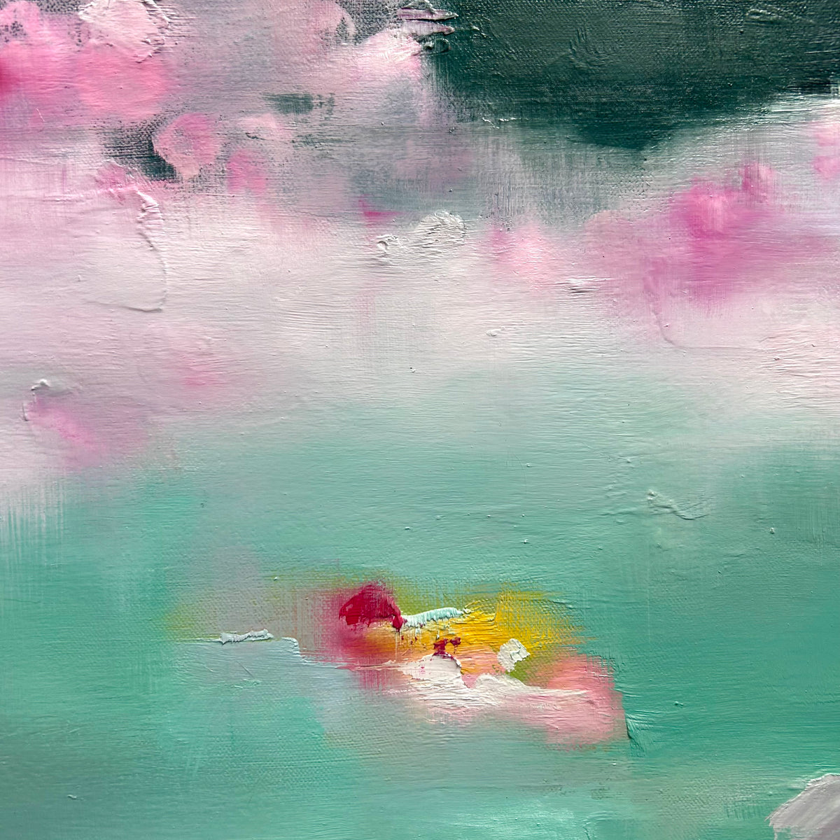 "Burst of Blossoms" Original - 24x 30