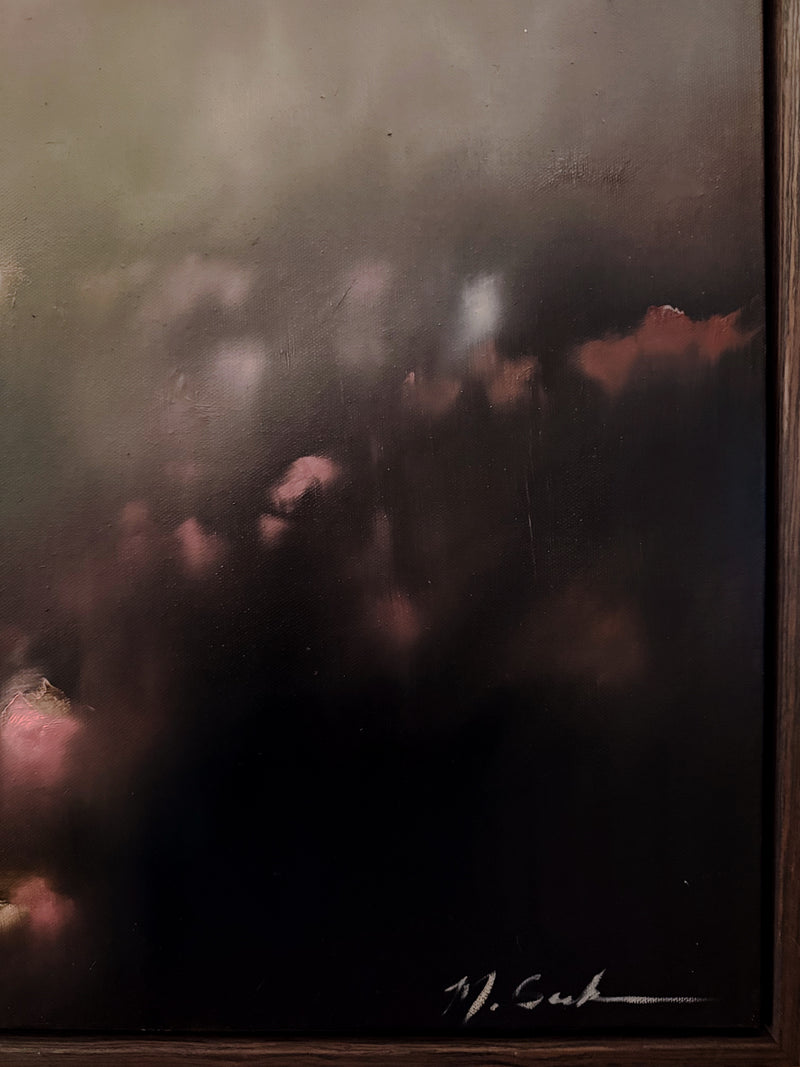 “What the Flowers Saw" - 40x30"