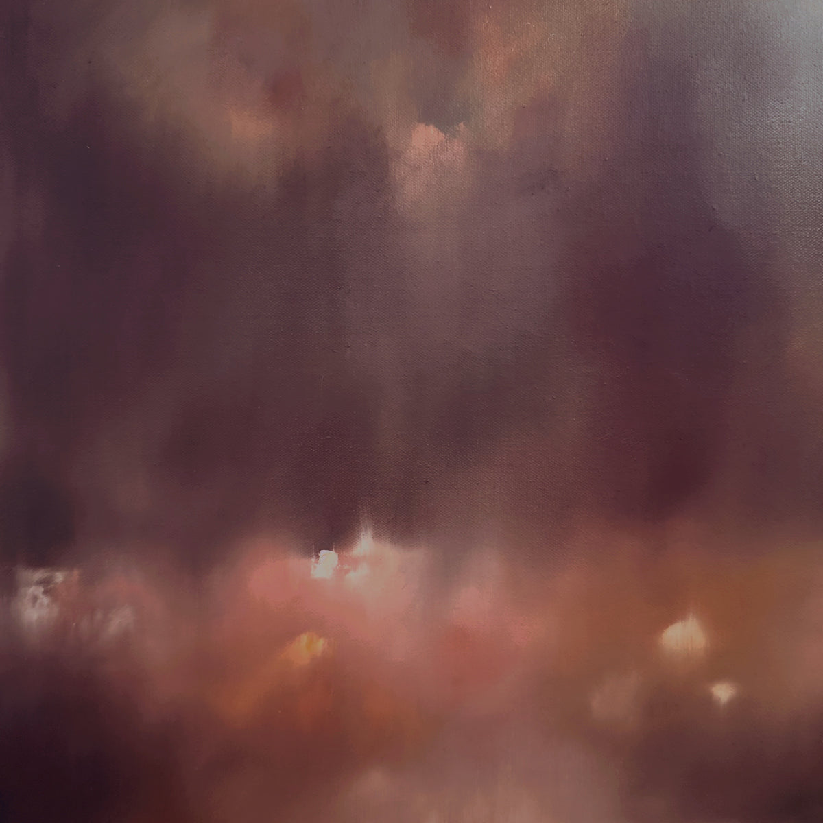 “What the Flowers Saw" - 40x30"