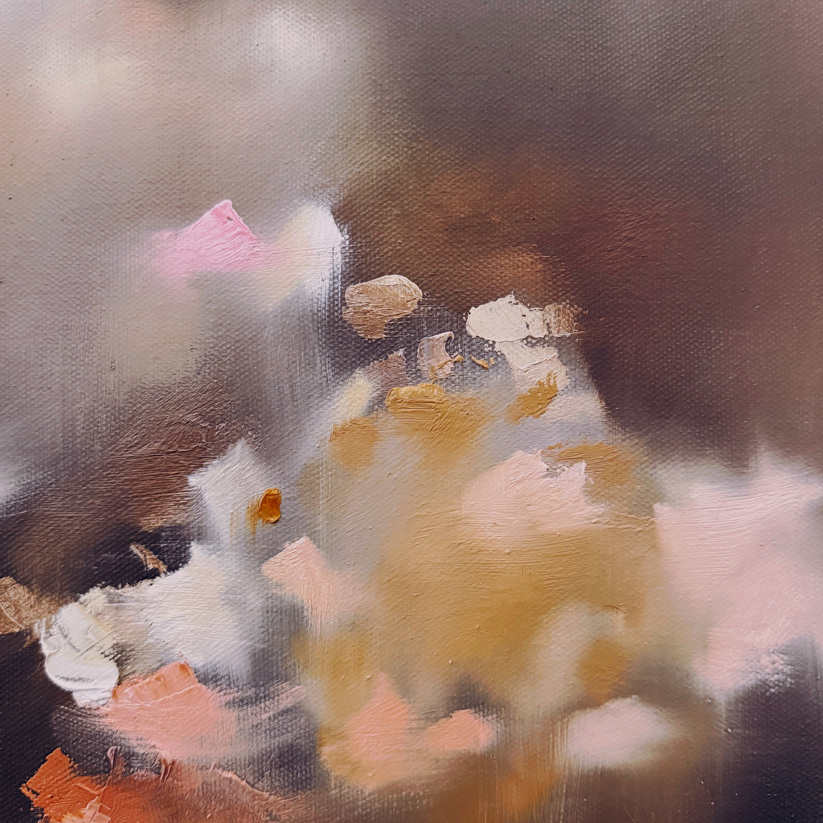 “What the Flowers Saw" - 40x30"