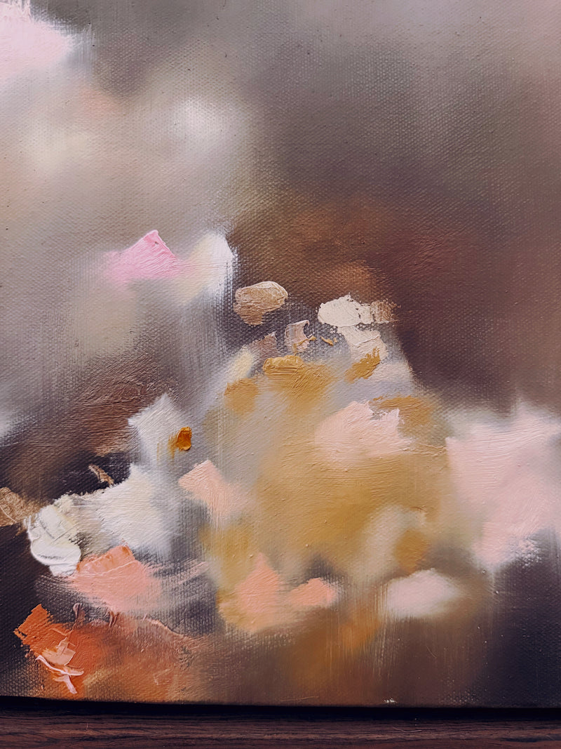 “What the Flowers Saw" - 40x30"