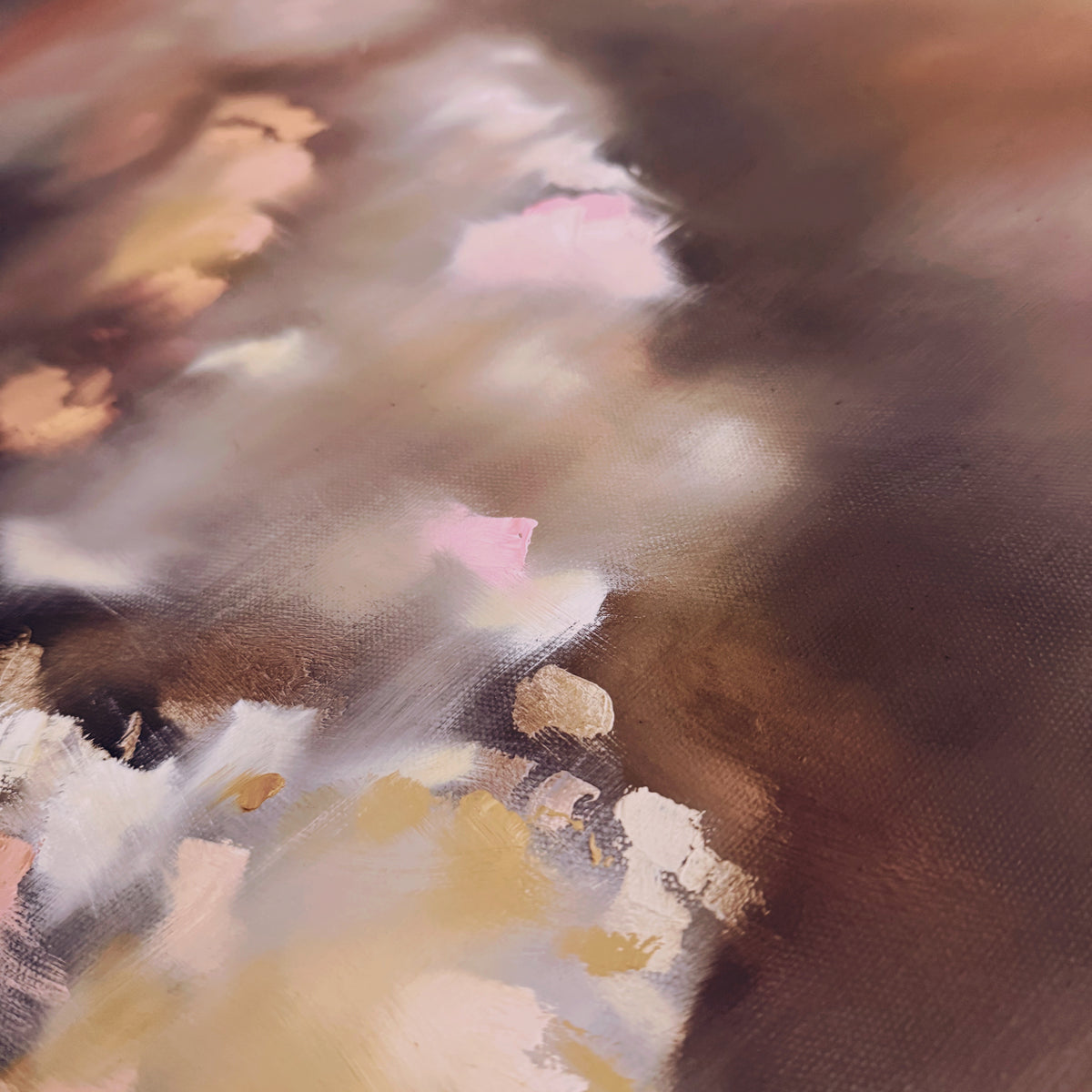 “What the Flowers Saw" - 40x30"